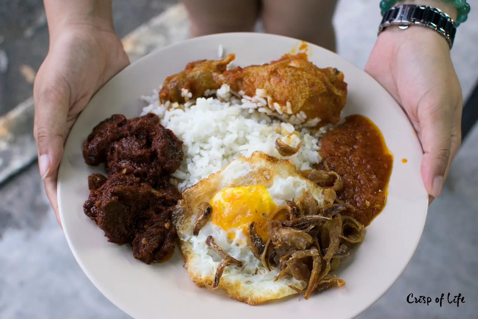 Nasi Lemak Kukus Pendekar Mustar Sungai Ara Penang Crisp Of Life